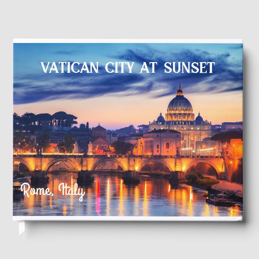 Beste rustige plekken in Italië Gastenboek (Voorkant)