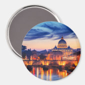 Beste rustige plekken in Italië Magneet (Voorkant / Achterkant)