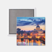 Beste rustige plekken in Italië Magneet (Voorkant / Achterkant)