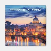 Beste rustige plekken in Italië Magneet (Voorkant)