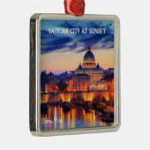 Beste rustige plekken in Italië Metalen Ornament (Rechts)