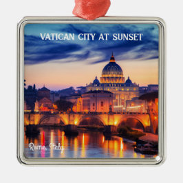 Beste rustige plekken in Italië Metalen Ornament