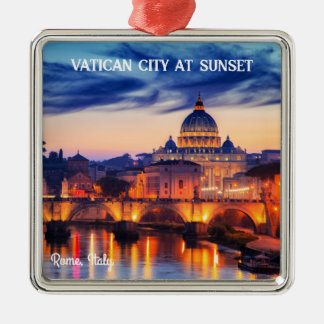 Beste rustige plekken in Italië Metalen Ornament