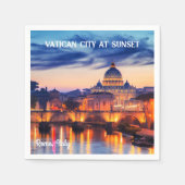 Beste rustige plekken in Italië Servet (Voorkant)