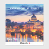 Beste rustige plekken in Italië Sticker (Vel)