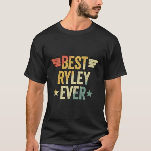 Beste Ryley ooit T-shirt (Voorkant)