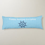 Beste Sailor Baby Blauw Lichaamskussen (Achterkant)