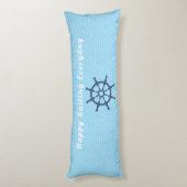 Beste Sailor Baby Blauw Lichaamskussen (Achterkant (Verticaal))