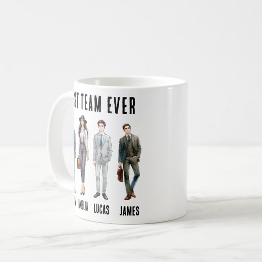 Beste samenwerking ooit - Proost op het beste team Koffiemok (Voorkant links)