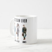 Beste samenwerking ooit - Proost op het beste team Koffiemok (Voorkant links)