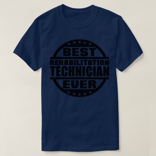 Beste saneringstechnicus ooit t-shirt (Design voorkant)