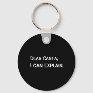 Beste Santa1 Sleutelhanger