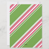 Beste Santa A, persoonlijke brief aan de kerstman Feestdagenkaart (Achterkant)