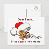 Beste Santa Briefkaart (Voorkant / Achterkant)