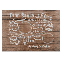 Beste Santa Cookie Snijplank