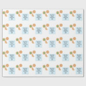 Beste Santa Cookies, alstublieft speelgoed mee Cadeaupapier (Vlak)