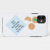 Beste Santa Cookies, alstublieft speelgoed mee Case-Mate iPhone Case (Achterkant (horizontaal))