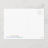 Beste Santa Cookies, alstublieft speelgoed mee Feestdagenkaart (Achterkant)