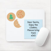 Beste Santa Cookies, alstublieft speelgoed mee Muismat (Met muis)