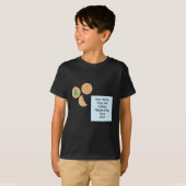 Beste Santa Cookies, alstublieft speelgoed mee T-shirt (Voorkant volledig)