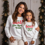 Beste Santa Custom Grappige Kerstmis Familie Groep Trui<br><div class="desc">Omarm het vakantieseizoen met warmte en humor in onze "Dear Santa" Custom Funny Christmas Family Group Sweatshirts. Deze gezellige en gepersonaliseerde sweatshirts zijn de perfecte manier om een vleugje feestelijk plezier toe te voegen aan de kerstbijeenkomsten van uw familie. Pas elk sweatshirt aan met je familienaam en individuele namen om...</div>