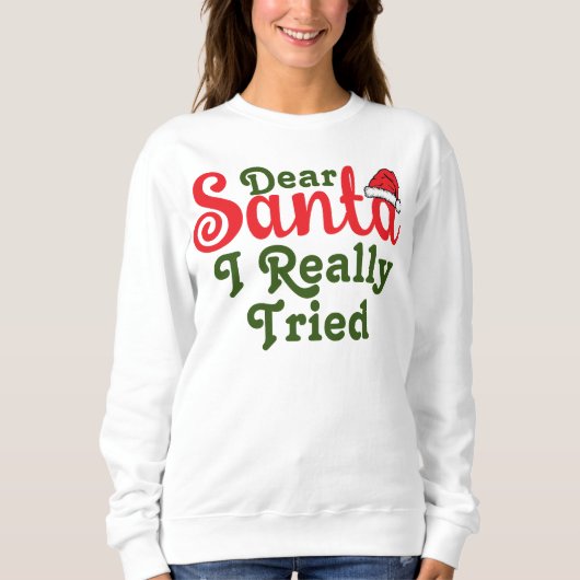 Beste Santa Custom Grappige Kerstmis Familie Groep Trui (Voorkant)