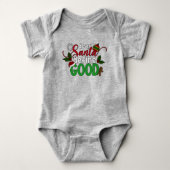 Beste Santa Define Goede Kerstmis | Baby Bodysuit (Voorkant)