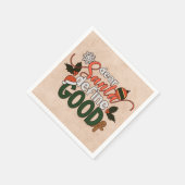 Beste Santa Define Goede Kerstmis | Napkin Servet (Hoek)