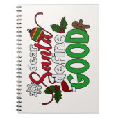 Beste Santa Define Goede Kerstmis | NOTITIEBOEK (Voorkant)