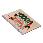 Beste Santa Define Goede Kerstmis | NOTITIEBOEK (Rechterzijde)