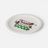 Beste Santa Define Goede Kerstmis | Papieren Bord (Gekanteld)