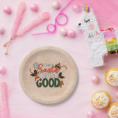 Beste Santa Define Goede Kerstmis | Papieren Bord (Feest)
