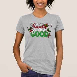 Beste Santa Define Goede Kerstmis   SHIRT