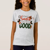 Beste Santa Define Goede Kerstmis | Shirt Jersey (Voorkant)