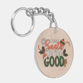 Beste Santa Define Goede Kerstmis | SLEUTELHANGER (Voorkant Links)