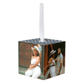 Beste Santa Define Good 3 Foto Decoratie (Achter hoekig)