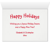 Beste Santa Define Good Funny Kerstfeestdag (Binenzijde Horizontaal (Onderkant))