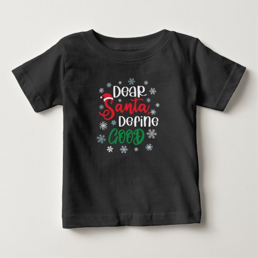 Beste Santa Define Good Funny Kerstmis (Voorkant)