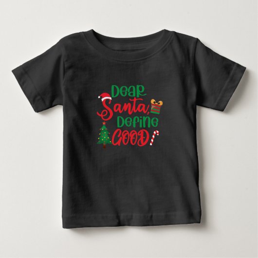 Beste Santa Define Good Funny Kerstmis (Voorkant)