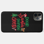 Beste Santa Define Good Funny Kerstmis Case-Mate iPhone Case (Achterkant (horizontaal))