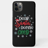 Beste Santa Define Good Funny Kerstmis Case-Mate iPhone Case (Achterkant)