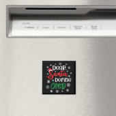 Beste Santa Define Good Funny Kerstmis Magneet (Insitu (Vaatwasser))