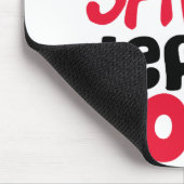 Beste Santa Define Good Funny Kerstmis Muismat (Hoek)