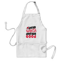 Beste Santa Define Good Funny Kerstmis