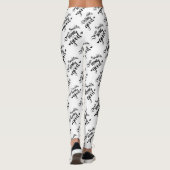 Beste Santa Define Good Leggings (Achterkant)