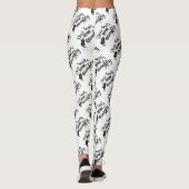 Beste Santa Define Naughty Leggings (Achterkant)