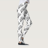 Beste Santa Define Naughty Leggings (Rechts)