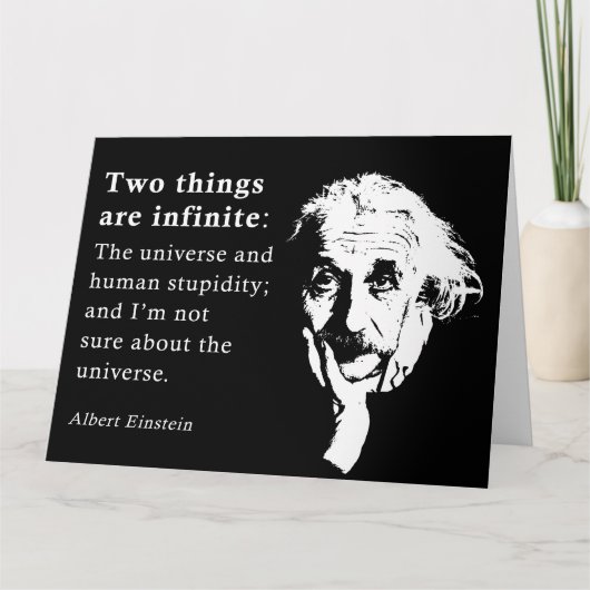 Beste Santa Define 'stout', grappige kerst Bedankkaart (Voorkant)