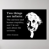 Beste Santa Define 'stout', grappige kerst Poster (Voorkant)