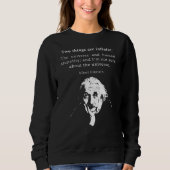 Beste Santa Define 'stout', grappige kerst Trui (Voorkant)